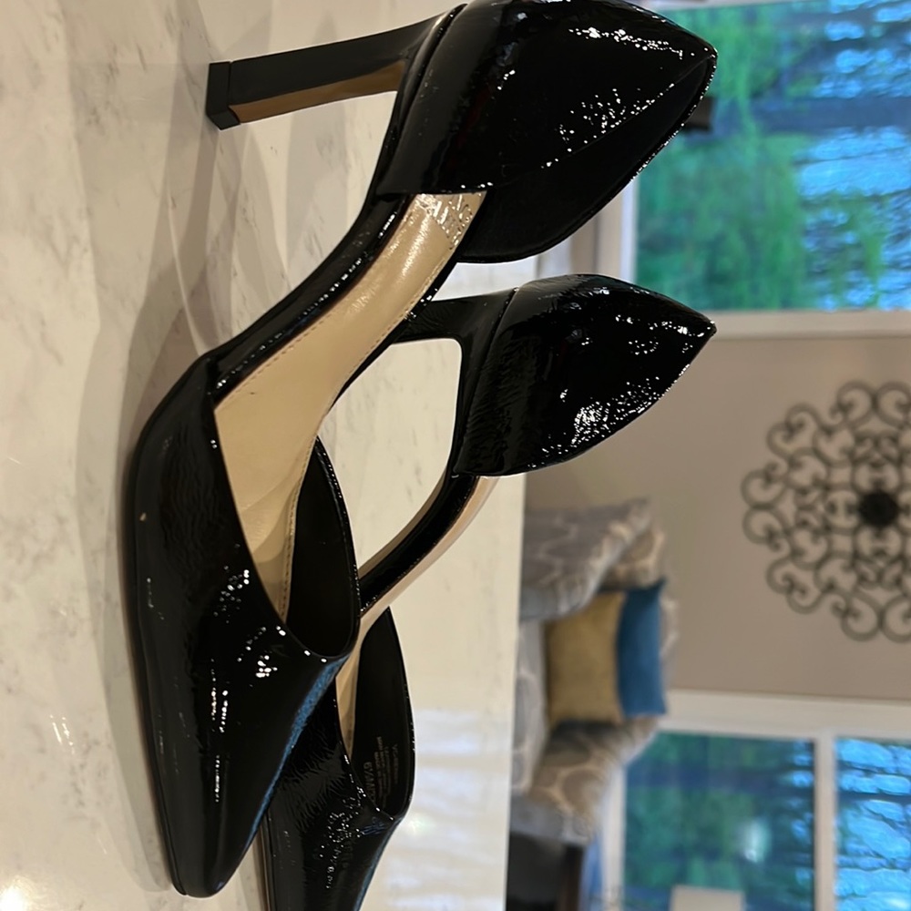 Vince Camuto BC-Renny Black Heels, 6.5